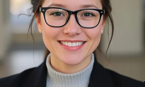 smiling-woman-with-glasses-business-attire_1118791-27096