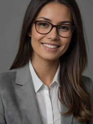 woman-wearing-glasses-suit-with-smile-her-face_224526-4592